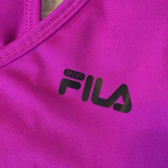 FILA work out tank - Picture 3 of 3